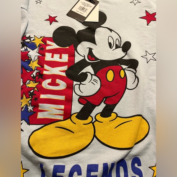 NWT RE/DONE x Disney Vintage Upcycled Cartoon Sweatshirt size M/L - Picture 2 of 6
